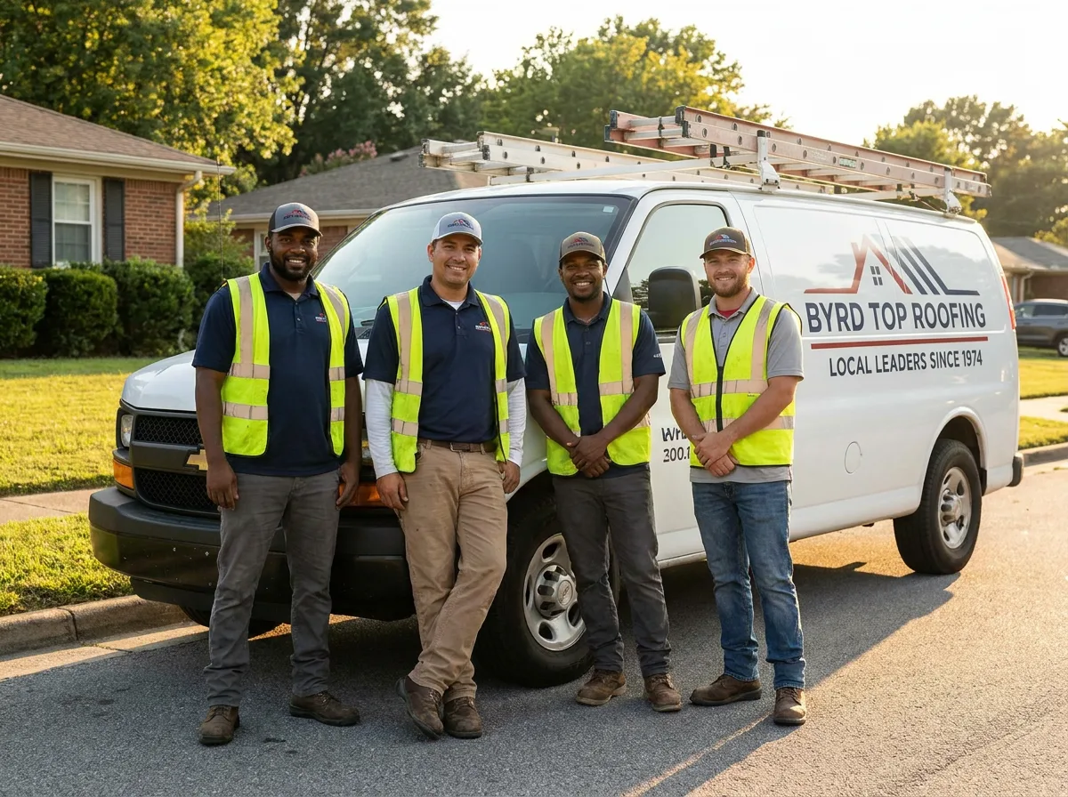 Roofing company in Byers, KS